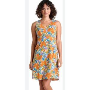 Toad & Co Rosemarie‎ Floral Tank Dress Sz M